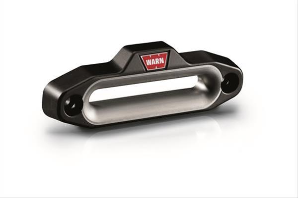 Warn Hawse Fairleads 94245 Winch Fairleads, Hawse, Aluminum, Black Powdercoated with Polished Inner, For ProVantage UTV Winches, Each