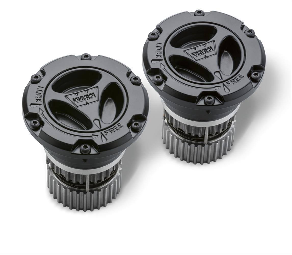 Warn Premium Manual Hubs 95060 - Free Shipping on Orders Over $99 at Summit Racing