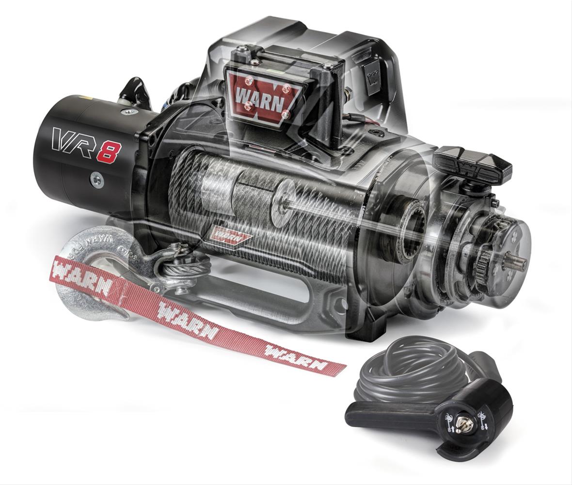 Warn 96800 Warn VR8 Winches Summit Racing