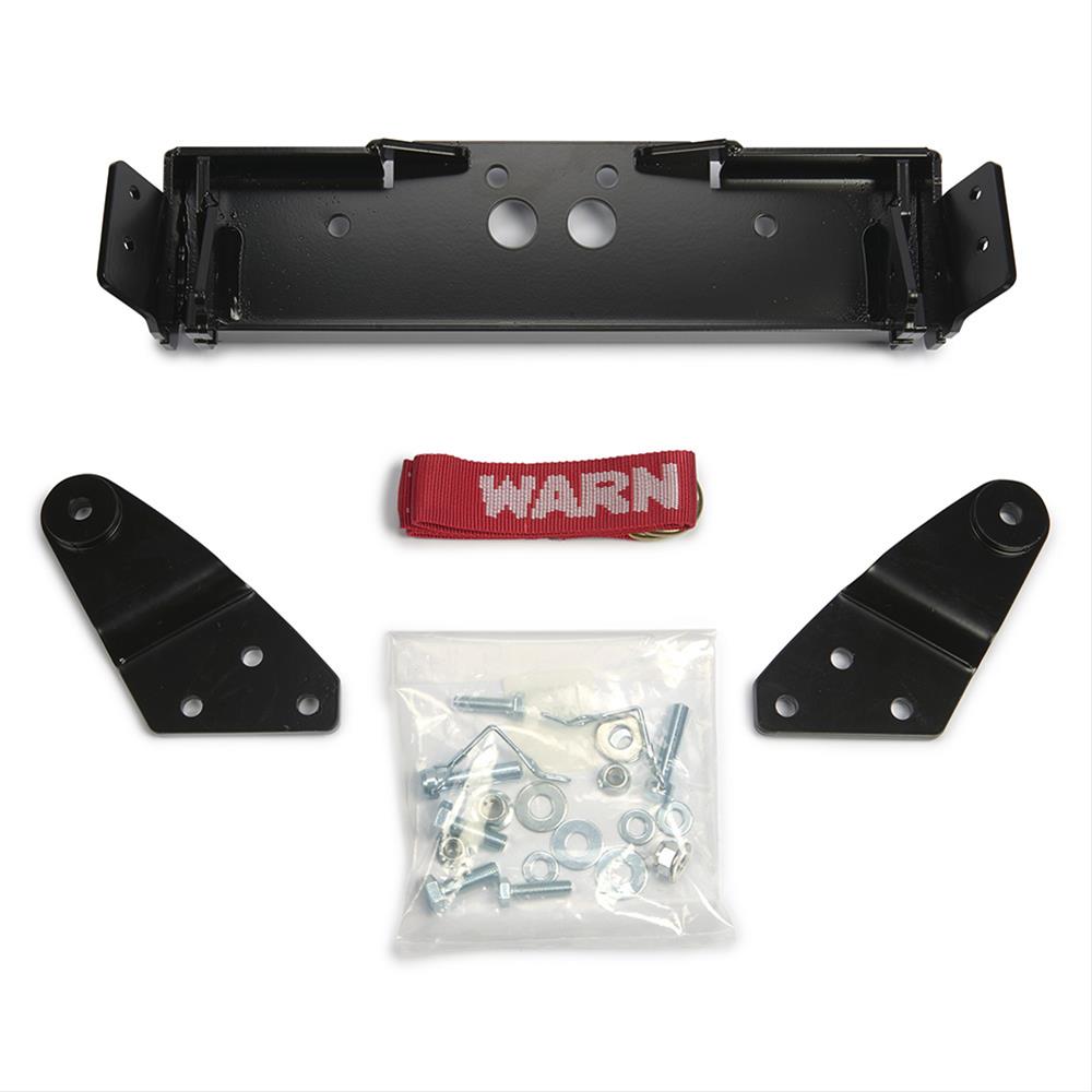 Warn 98678 Plow Mount Kit Front Plow Mount Kit