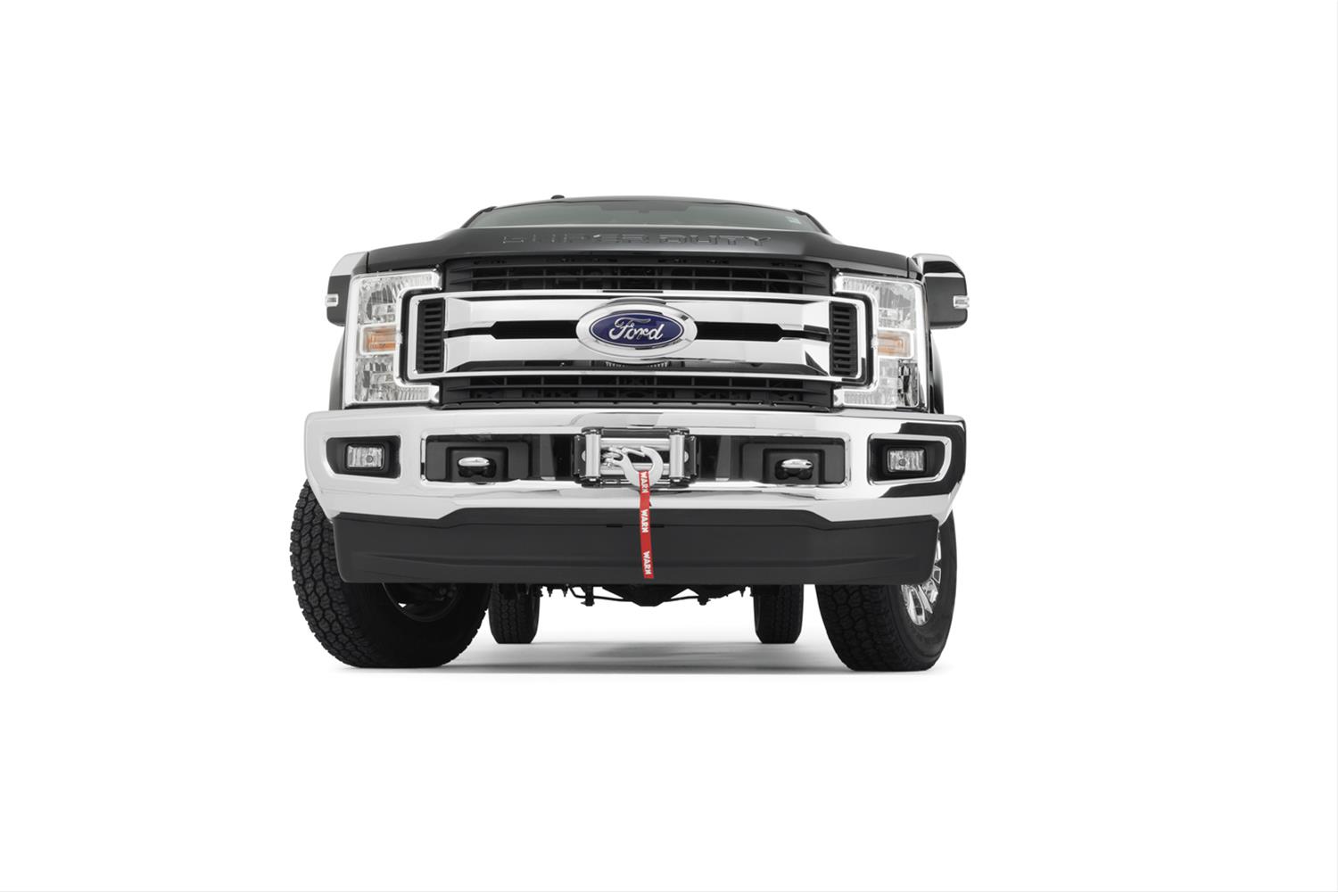Warn Chassis Tabs, Brackets and Components 98055 Winch Mount Kit thumbnail 5