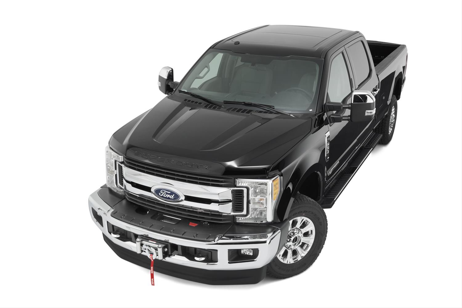 Warn Chassis Tabs, Brackets and Components 98055 Winch Mount Kit thumbnail 4