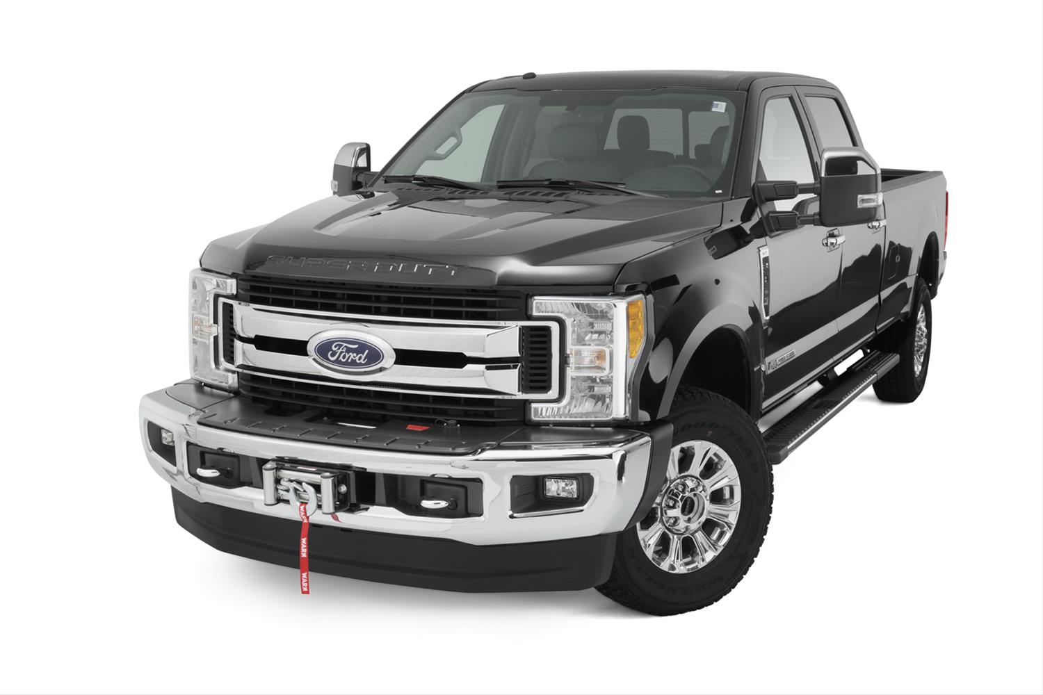 Warn Chassis Tabs, Brackets and Components 98055 Winch Mount Kit thumbnail 2