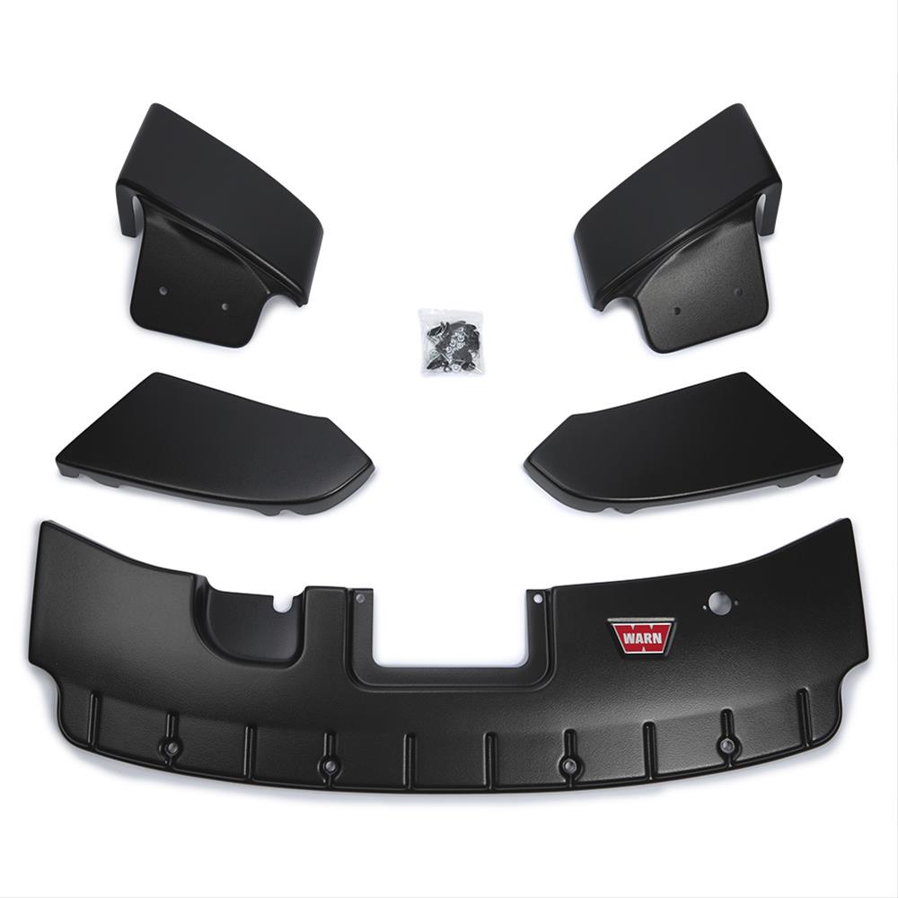 Warn Hidden Winch Skirting Kits 98336 Mount Kit thumbnail 2