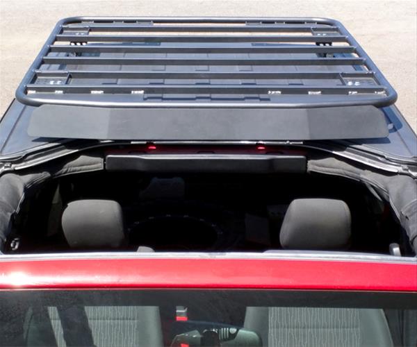 Warrior platform roof online rack