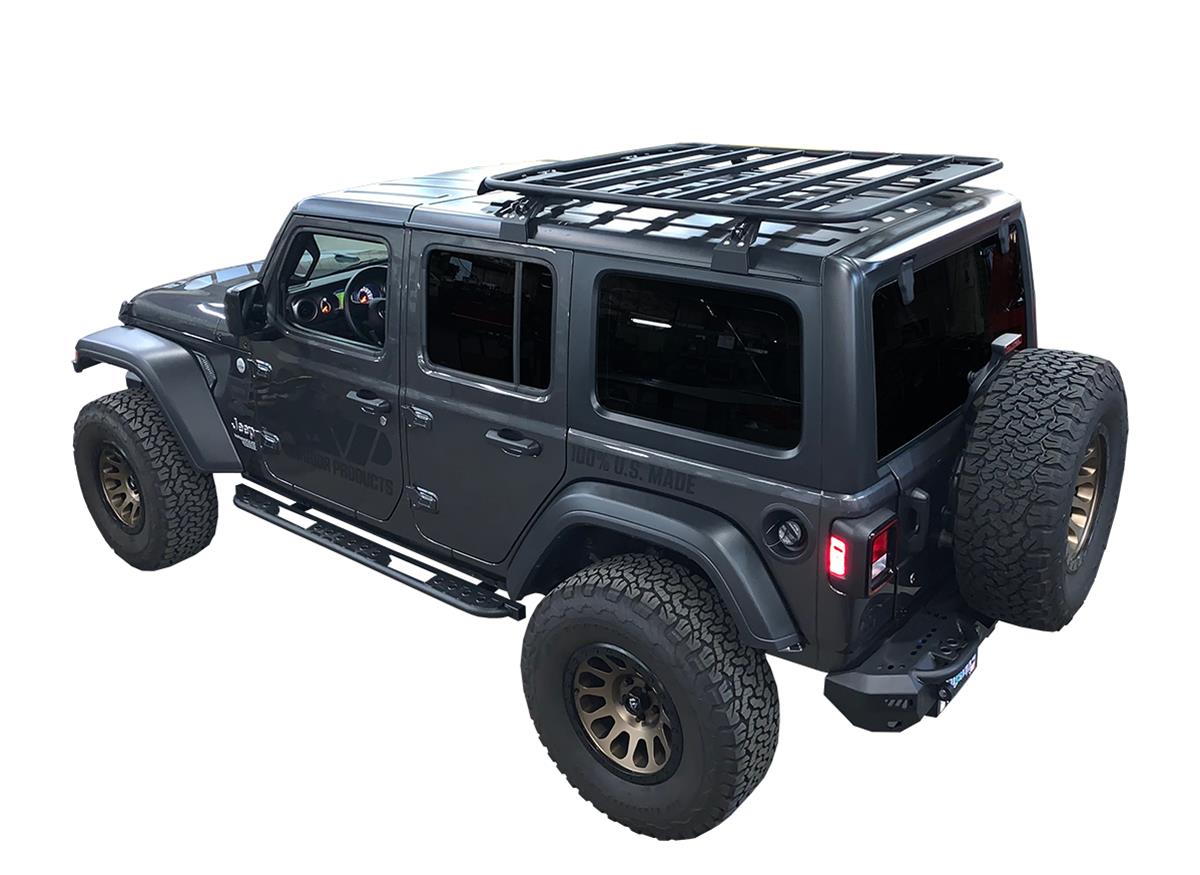 Warrior Products 10905 Warrior Products Platform Roof Racks Summit Racing
