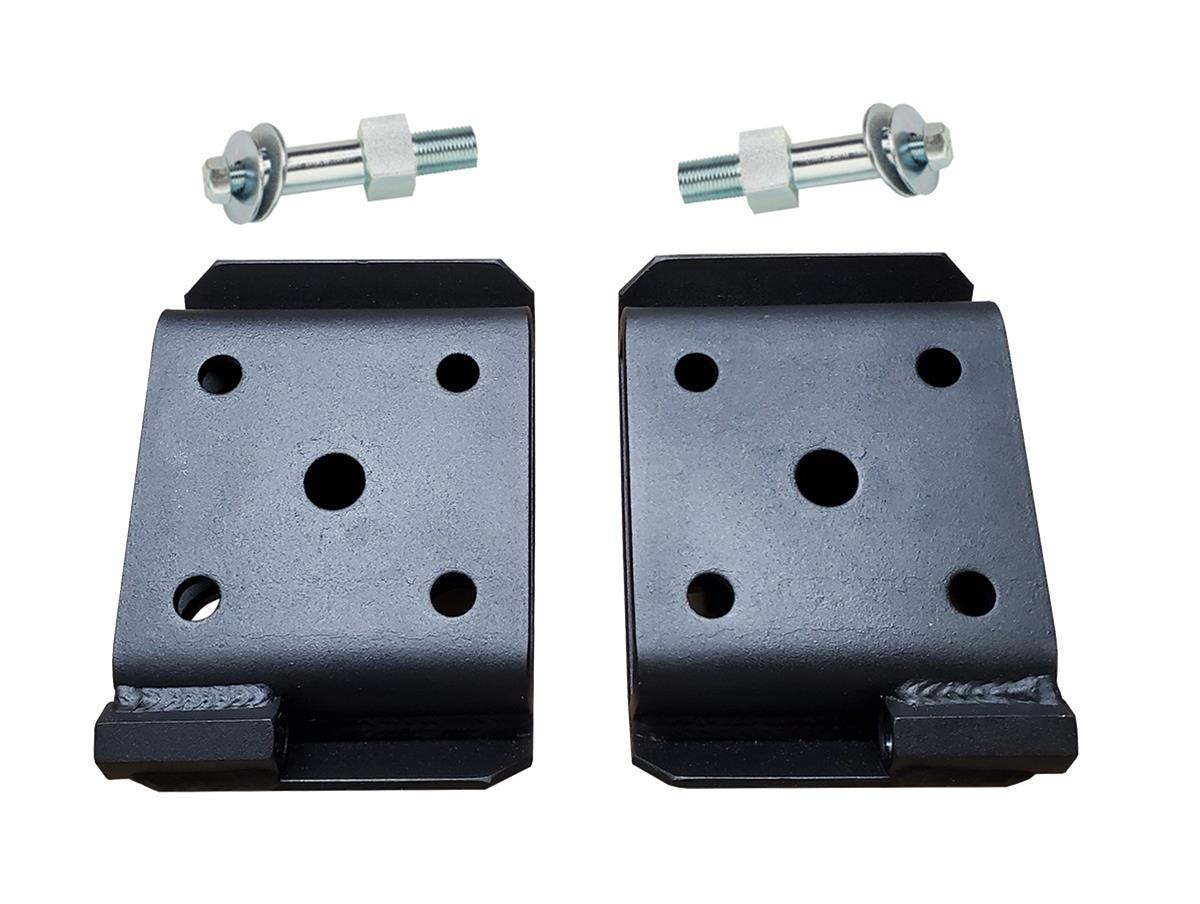 よーぐると Warrior Products 1727 Warrior Products Leaf Spring U-Bolt Skid