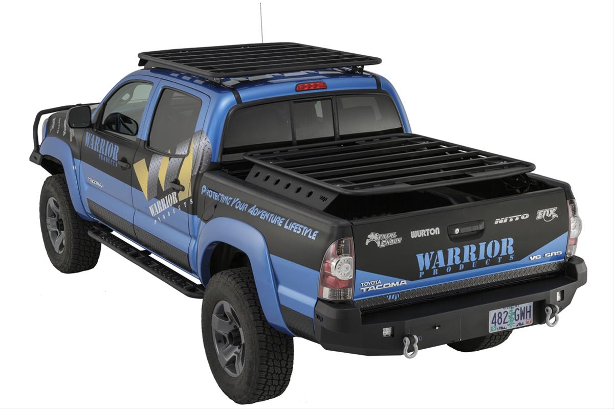 toyota tacoma cargo rack