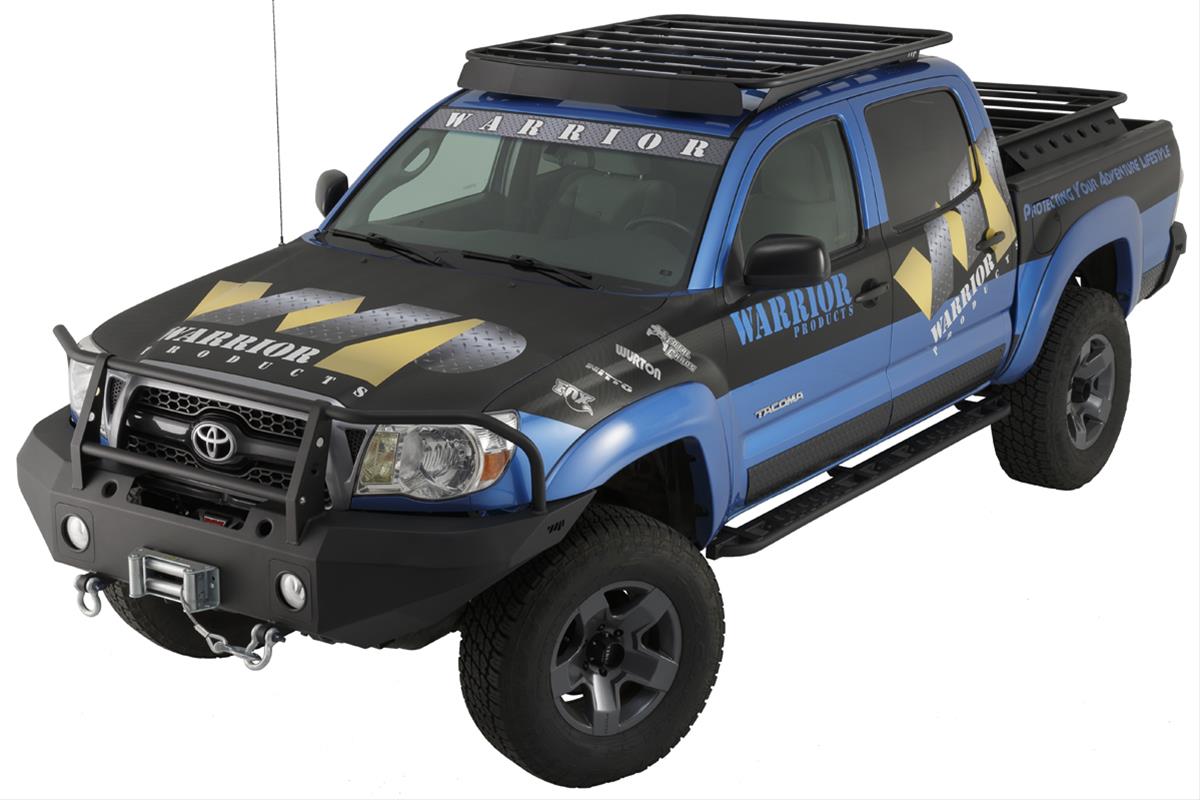 Warrior Products 4865 Warrior Products Platform Roof Rack Air Dams