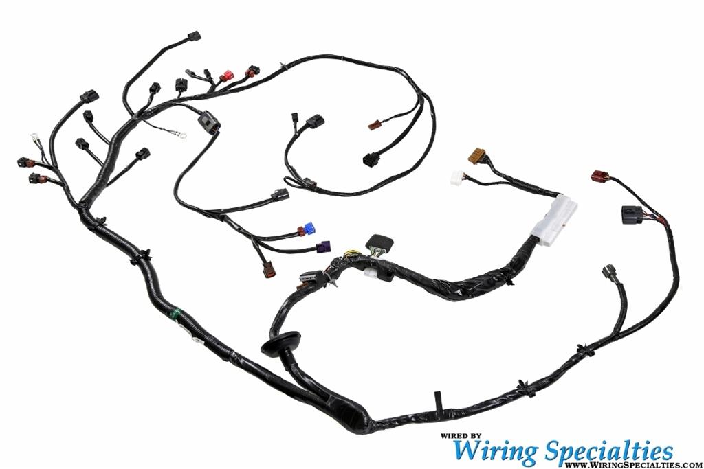 Wiring Specialties WOKAS13MAIN Wiring Specialties OEM Series Fuel Injection System Wiring