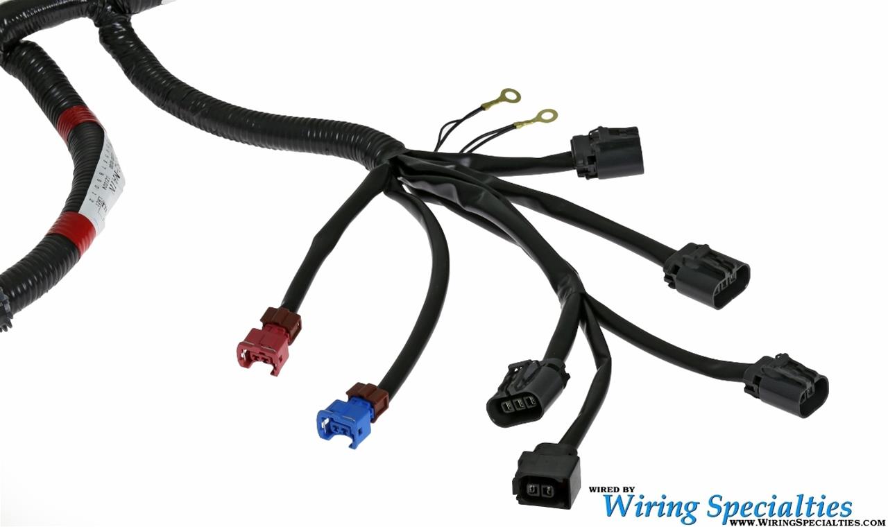 Wiring Specialties WOZ32LMAINN Wiring Specialties OEM Series 300zx Z32
