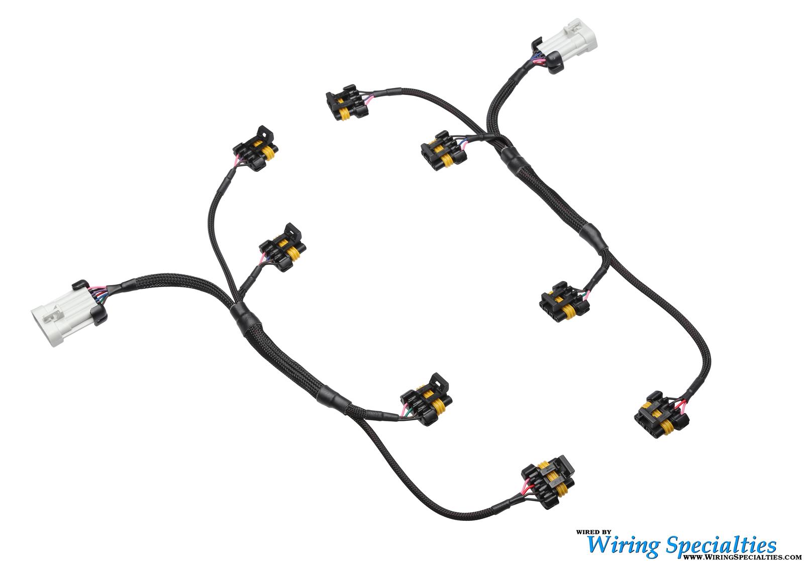 Wiring Specialties WPLS1CPH Wiring Specialties Pro Series Coil Pack Harnesses Summit Racing