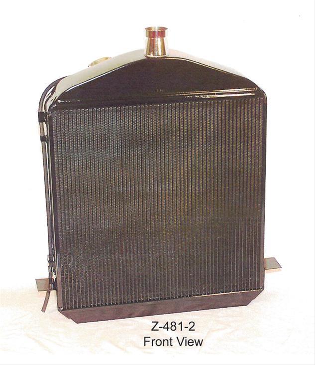 Walker Radiator Works, Inc. Z4812 Walker Cobra ZSeries Radiators