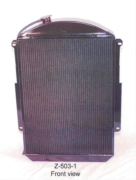 Walker Radiator Works, Inc. Z5031 Walker Cobra ZSeries Radiators Summit Racing