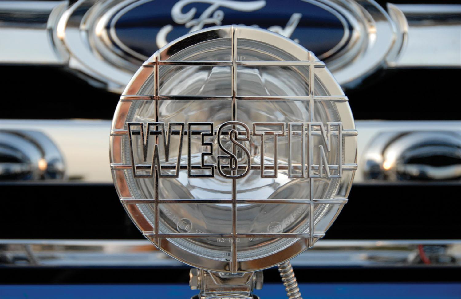 Westin Light Covers 09-0500C Cover, ABS Plastic, Chrome, 6 in. Diameter, Each