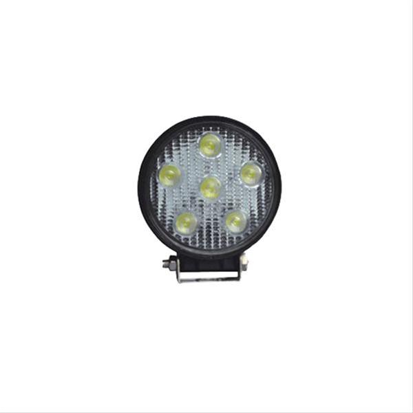 Westin LED Work Utility Light Round 4.5 inch Spot w/3W Epistar - Black