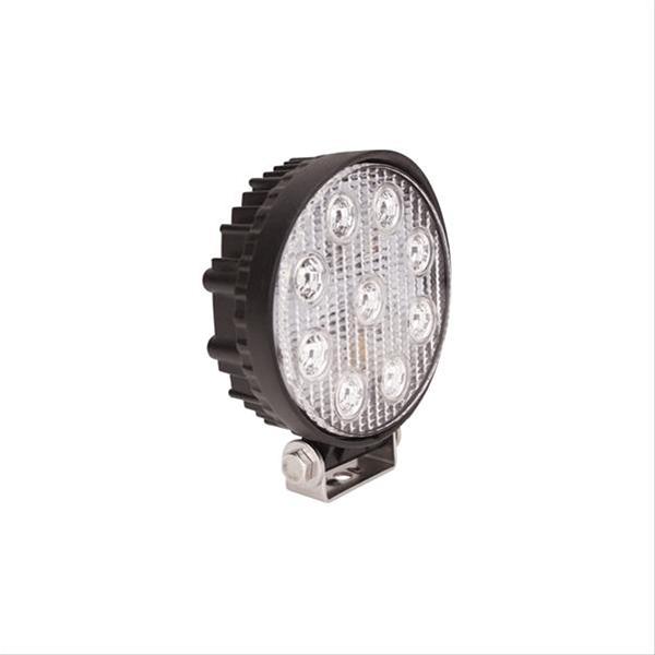 Westin LED Work Utility Light Round 5 inch Flood w/3W Epistar - Black