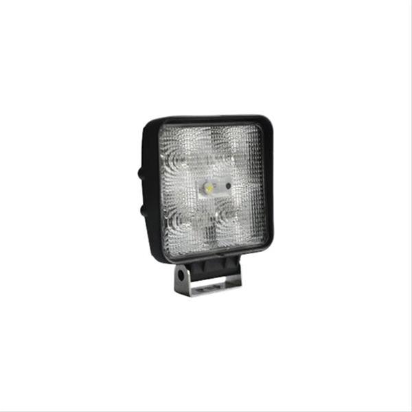 Westin LED Work Utility Light Square 4.5 inch x 5.4 inch Flood w/3W Epistar - Black