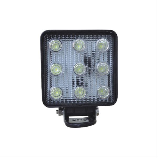 Westin LED Work Utility Light Square 4.6 inch x 5.3 inch Flood w/3W Epistar - Black