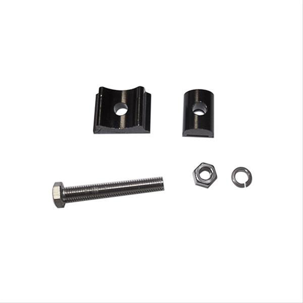 Westin LED Light Mounting Brackets 09-2010 Auxiliary Mount Bracket, Aluminum, Black, Kit