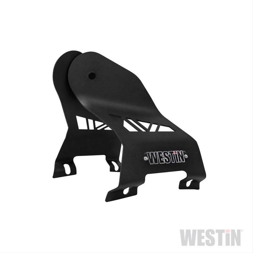 Westin B-Force LED Light Bar Roof-Mount Kits 09-40015 Bar, LED, Spot/Flood, Rectangular, White Bulb, Clear Lens, 300 watts, 9-30 V, 50 in. Length, Roof Mounting Brackets, Chevy, GMC, Kit thumbnail 7
