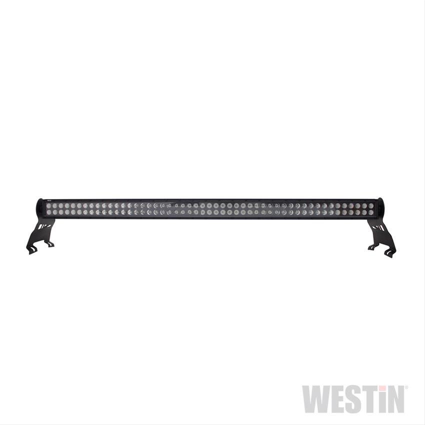 Westin B-Force LED Light Bar Roof-Mount Kits 09-40015 Bar, LED, Spot/Flood, Rectangular, White Bulb, Clear Lens, 300 watts, 9-30 V, 50 in. Length, Roof Mounting Brackets, Chevy, GMC, Kit thumbnail 9