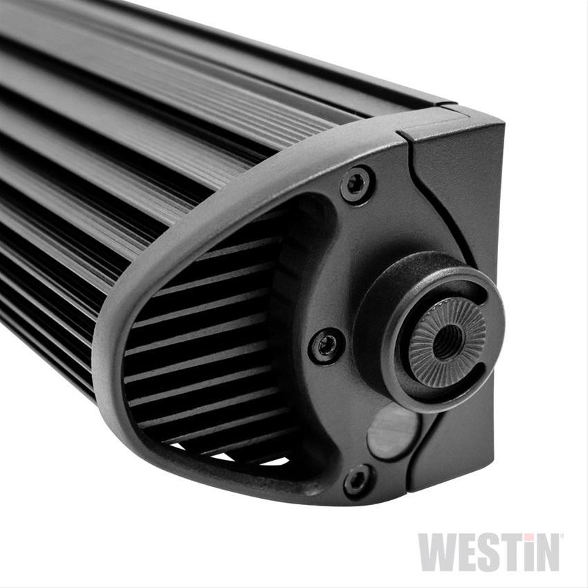 Westin B-Force LED Light Bar Roof-Mount Kits 09-40085 Bar, LED, Spot/Flood, Rectangular, White Bulb, Clear Lens, 300 watts, 9-30 V, 50 in. Length, Roof Mounting Brackets, Toyota, Kit thumbnail 4