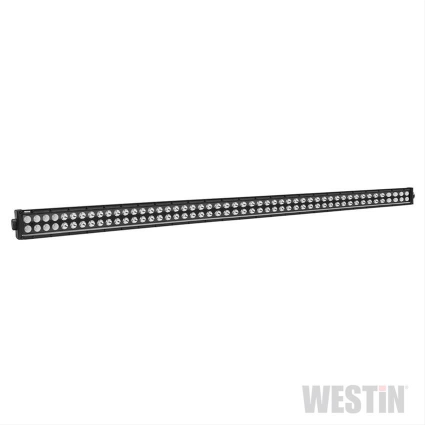 Westin B-Force LED Light Bar Roof-Mount Kits 09-40085 Bar, LED, Spot/Flood, Rectangular, White Bulb, Clear Lens, 300 watts, 9-30 V, 50 in. Length, Roof Mounting Brackets, Toyota, Kit thumbnail 8
