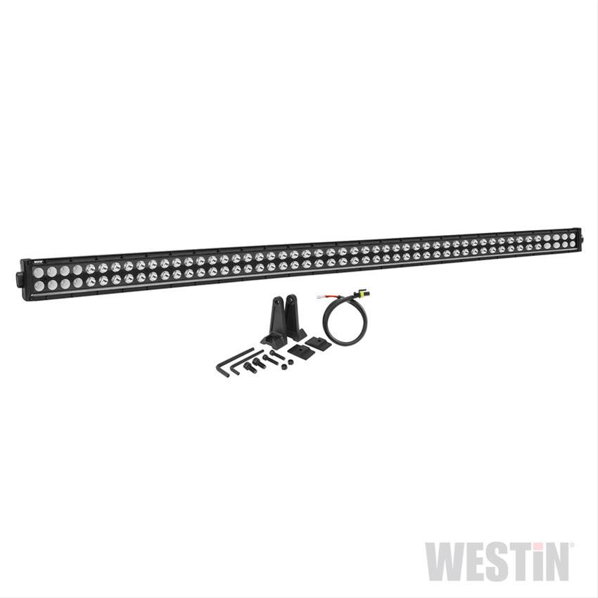 Westin B-FORCE LED Light Bar Double Row 50 inch Combo w/3W Cree - Black thumbnail 9