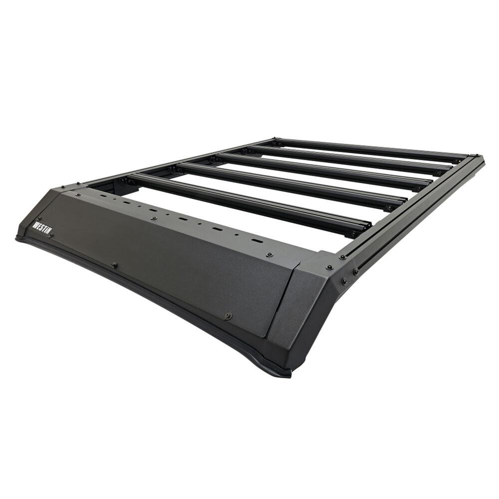 Westin 24-26 Toyota Tacoma Double Cab Mesa Roof Rack - Textured Black thumbnail 5
