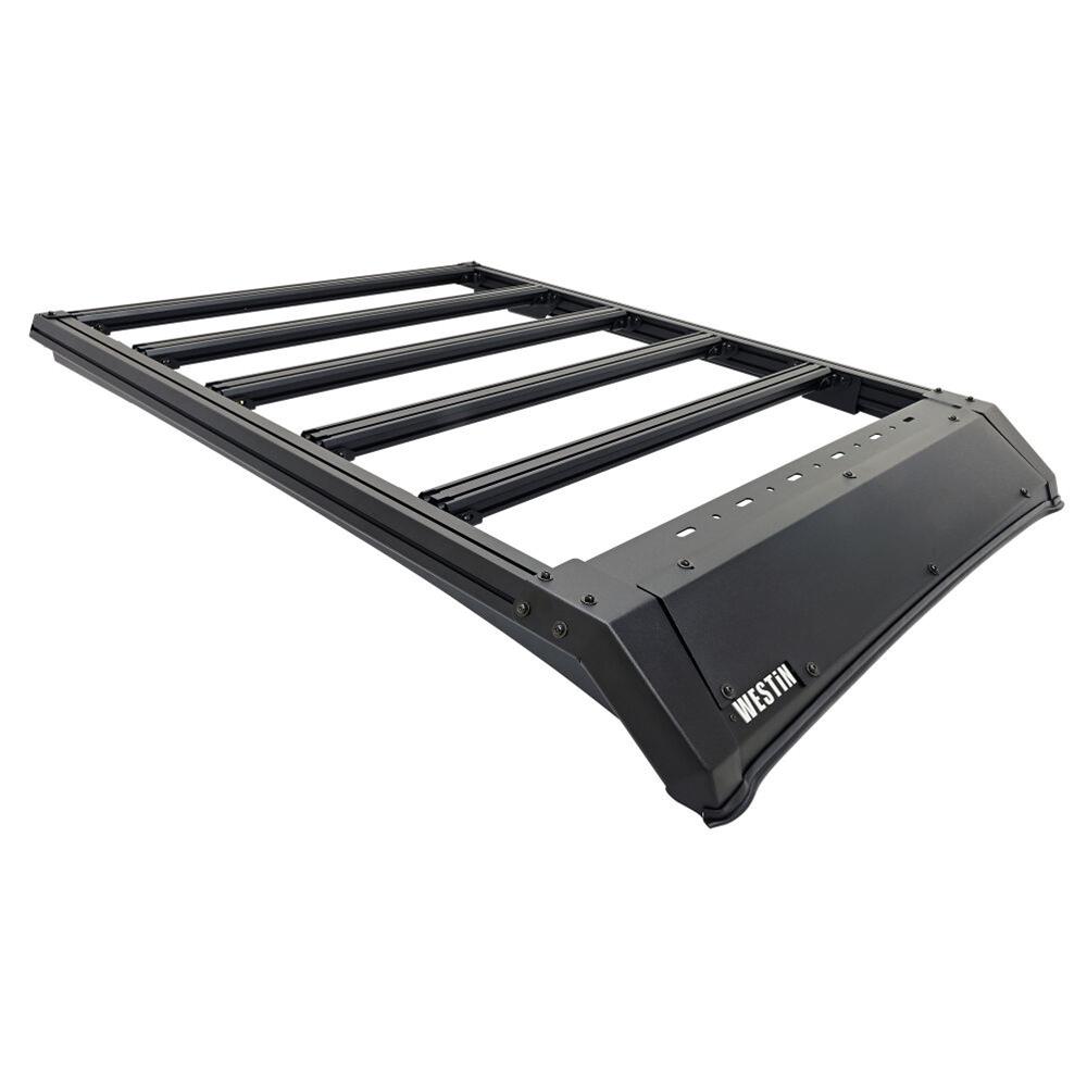 Westin 24-26 Toyota Tacoma Double Cab Mesa Roof Rack - Textured Black thumbnail 4
