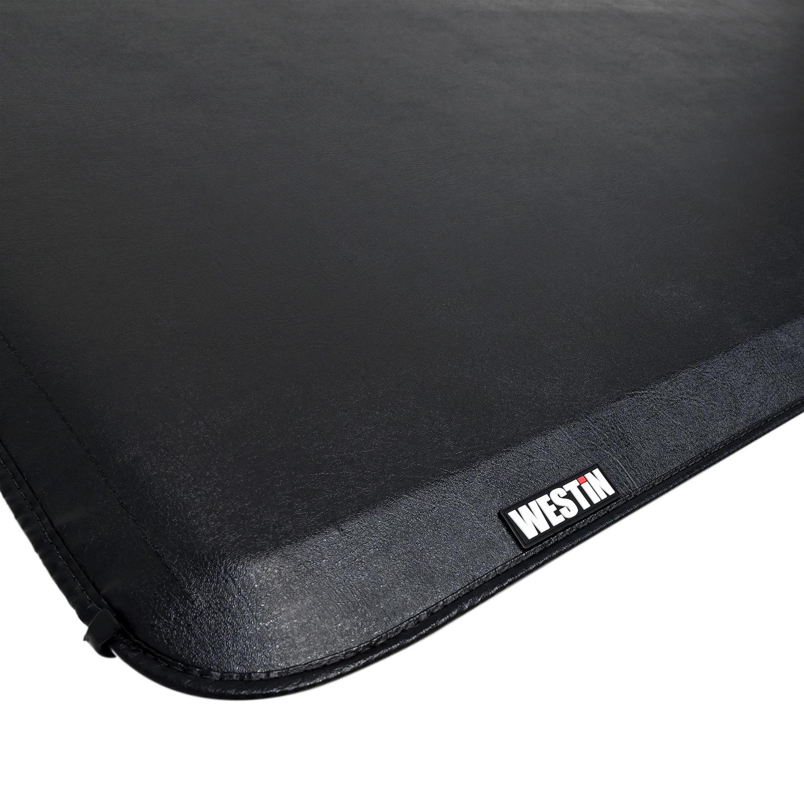 Westin 22-24 Toyota Tundra 5.5ft. Bed Soft Roll Tonneau Cover - Black