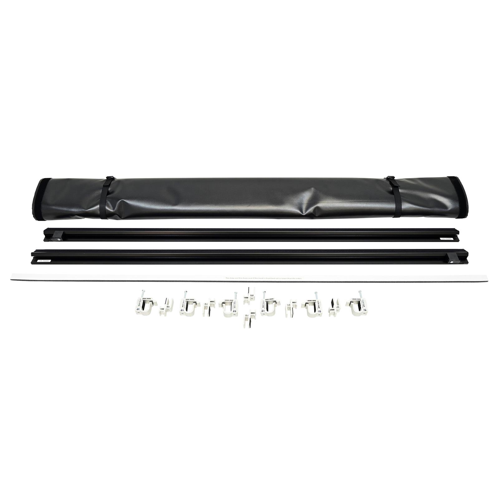 Westin 22-24 Nissan Frontier 5ft. Bed Soft Roll Tonneau Cover - Black thumbnail 2