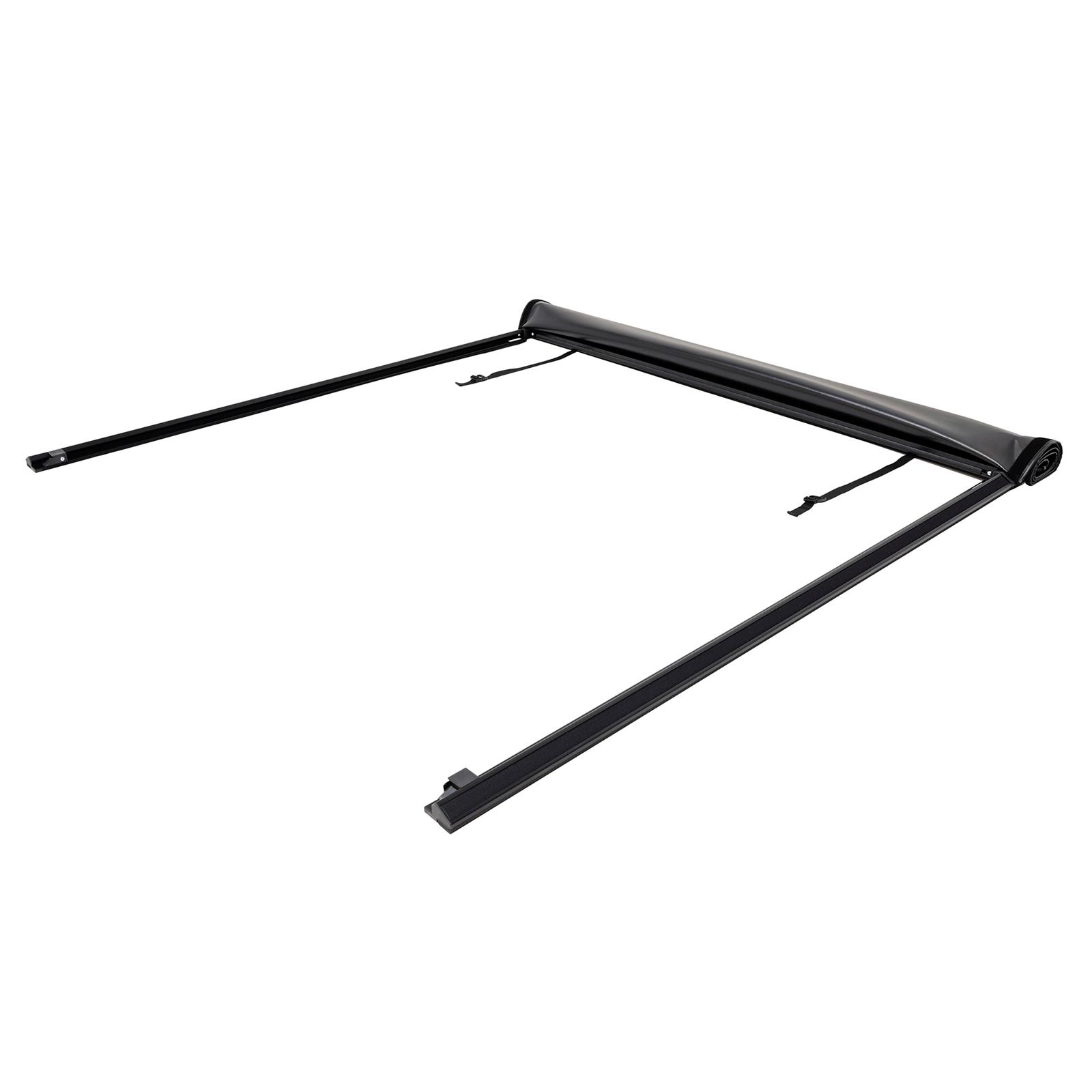 Westin 22-24 Nissan Frontier 5ft. Bed Soft Roll Tonneau Cover - Black thumbnail 6