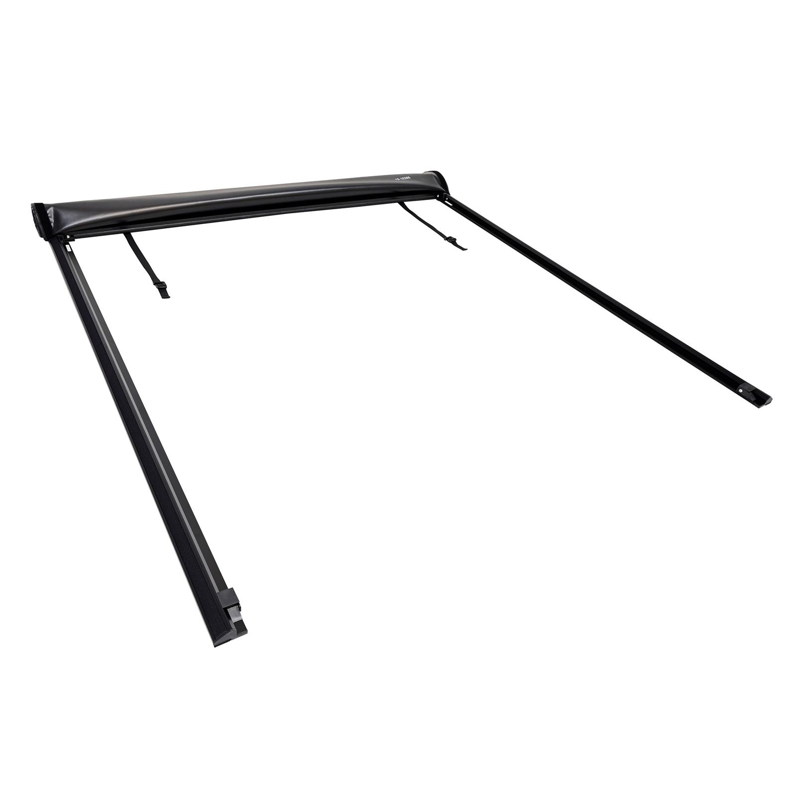 Westin 19-24 Chevrolet/GMC Silverado/Sierra 1500 5ft. 10in. Bed Soft Roll Tonneau Cover - Black thumbnail 7