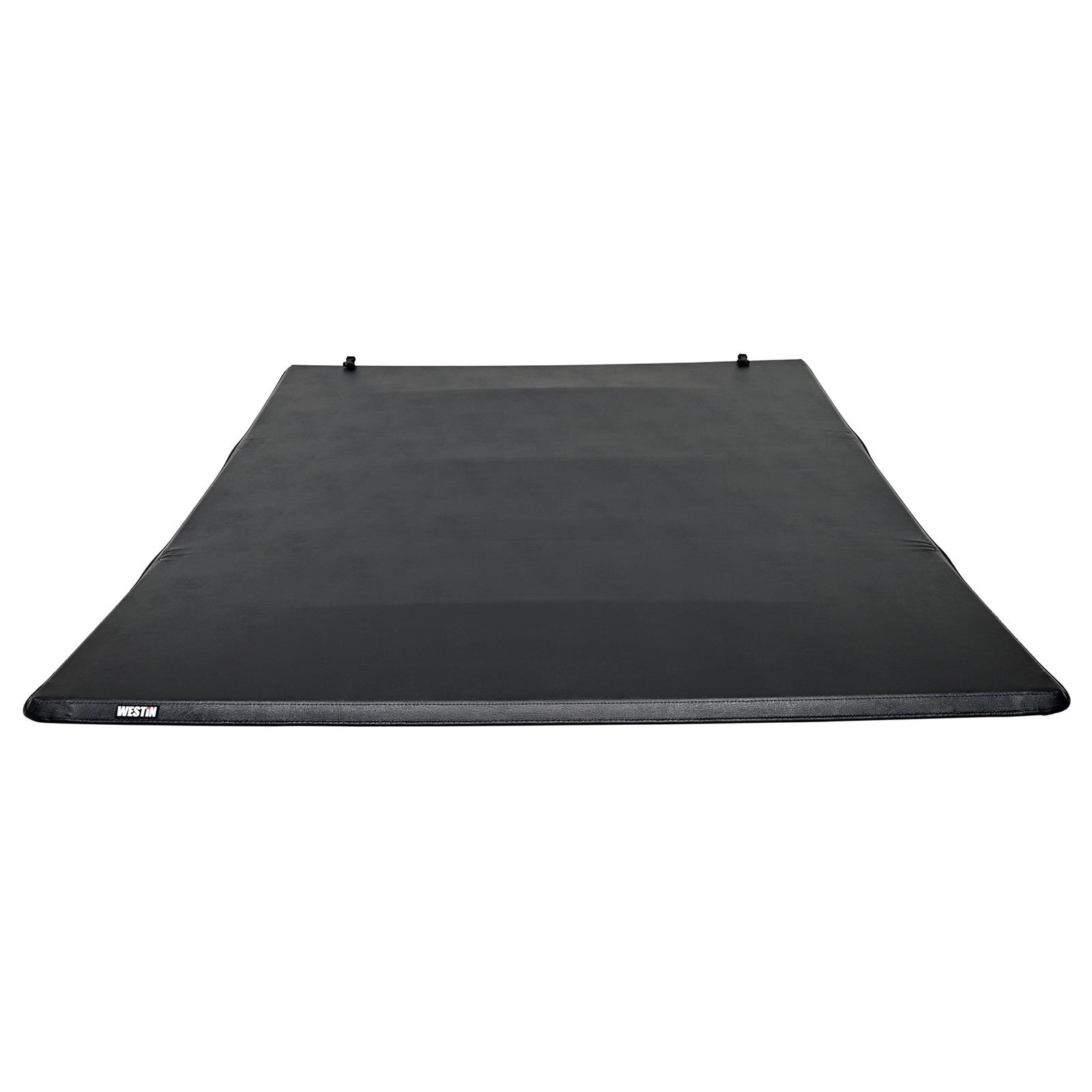Westin 20-24 Chevy/GMC Silverado/Sierra 2500/3500HD 6ft. 10in. Bed Soft Tri-Fold Tonneau Cover - Blk thumbnail 5