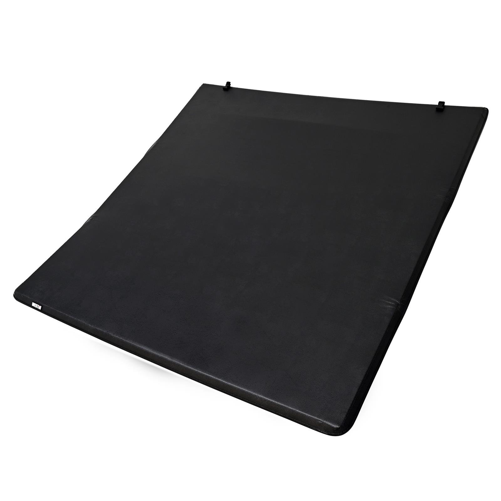 Westin 20-24 Chevy/GMC Silverado/Sierra 2500/3500HD 6ft. 10in. Bed Soft Tri-Fold Tonneau Cover - Blk thumbnail 3
