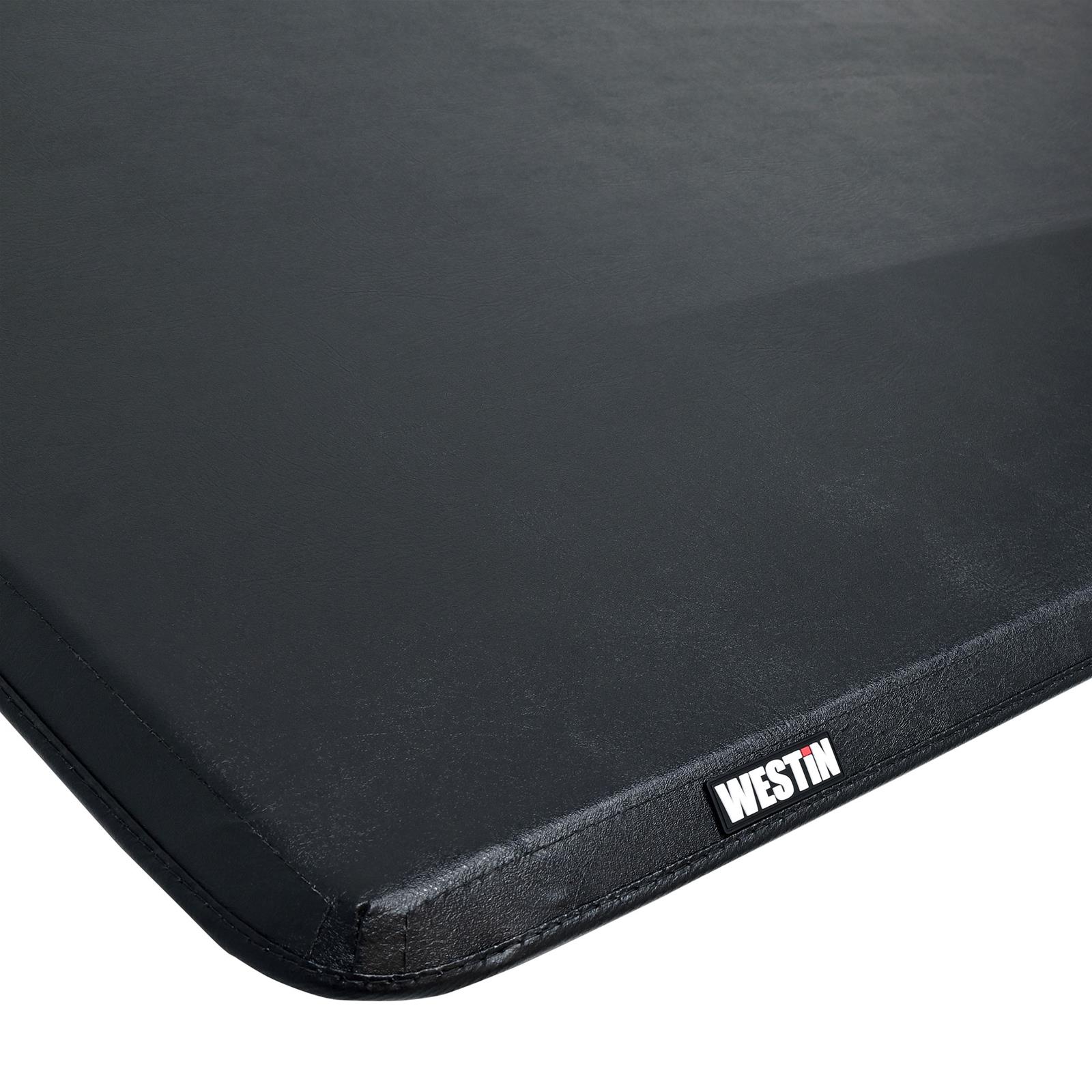 Westin 22-24 Nissan Frontier 6ft. Bed w/Utility Soft Tri-Fold Tonneau Cover - Black