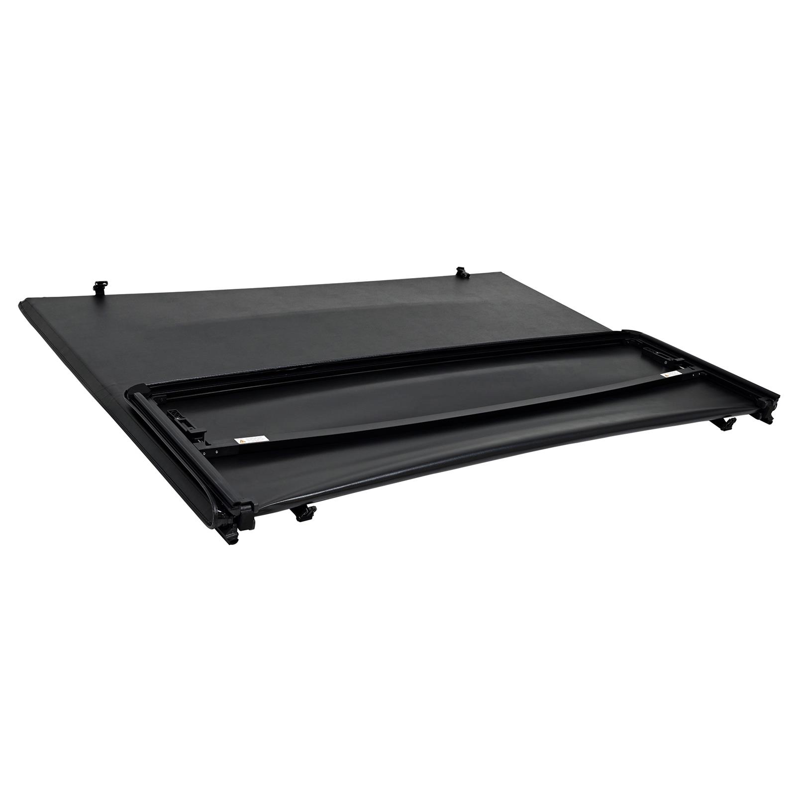 Westin 22-24 Nissan Frontier 6ft. Bed w/Utility Soft Tri-Fold Tonneau Cover - Black thumbnail 7