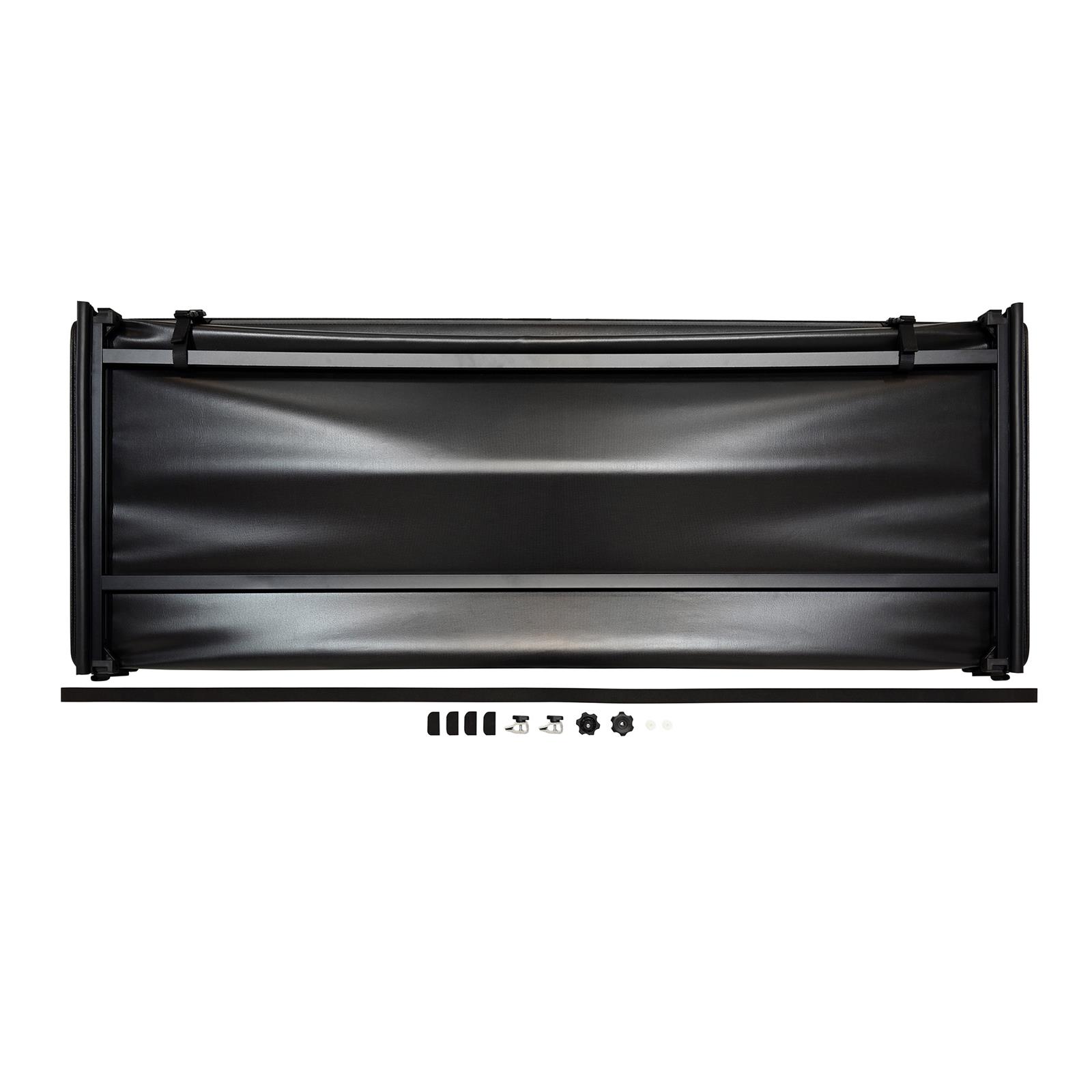 Westin 19-24 RAM 1500 New Body (Excl. 19-23 Classic) 6ft. 4in. Bed Soft Tri-Fold Tonneau Cover - Blk thumbnail 2