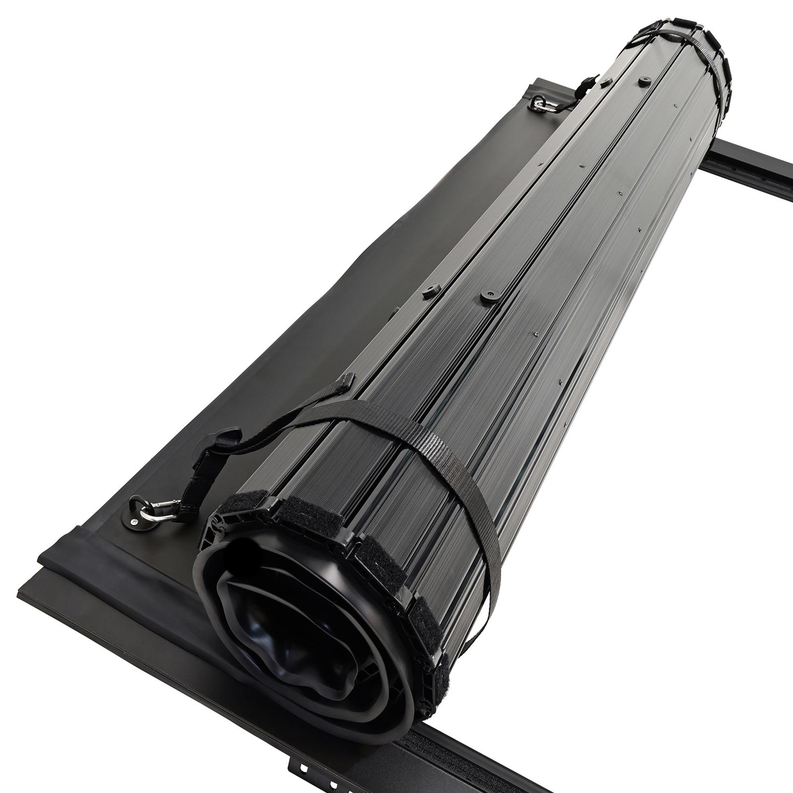 Westin Hard Roll-Up Tonneau Covers 19-34075 Cover, Roll-Up, Nissan, 60 in. Bed, w/wo/track, Black, Each