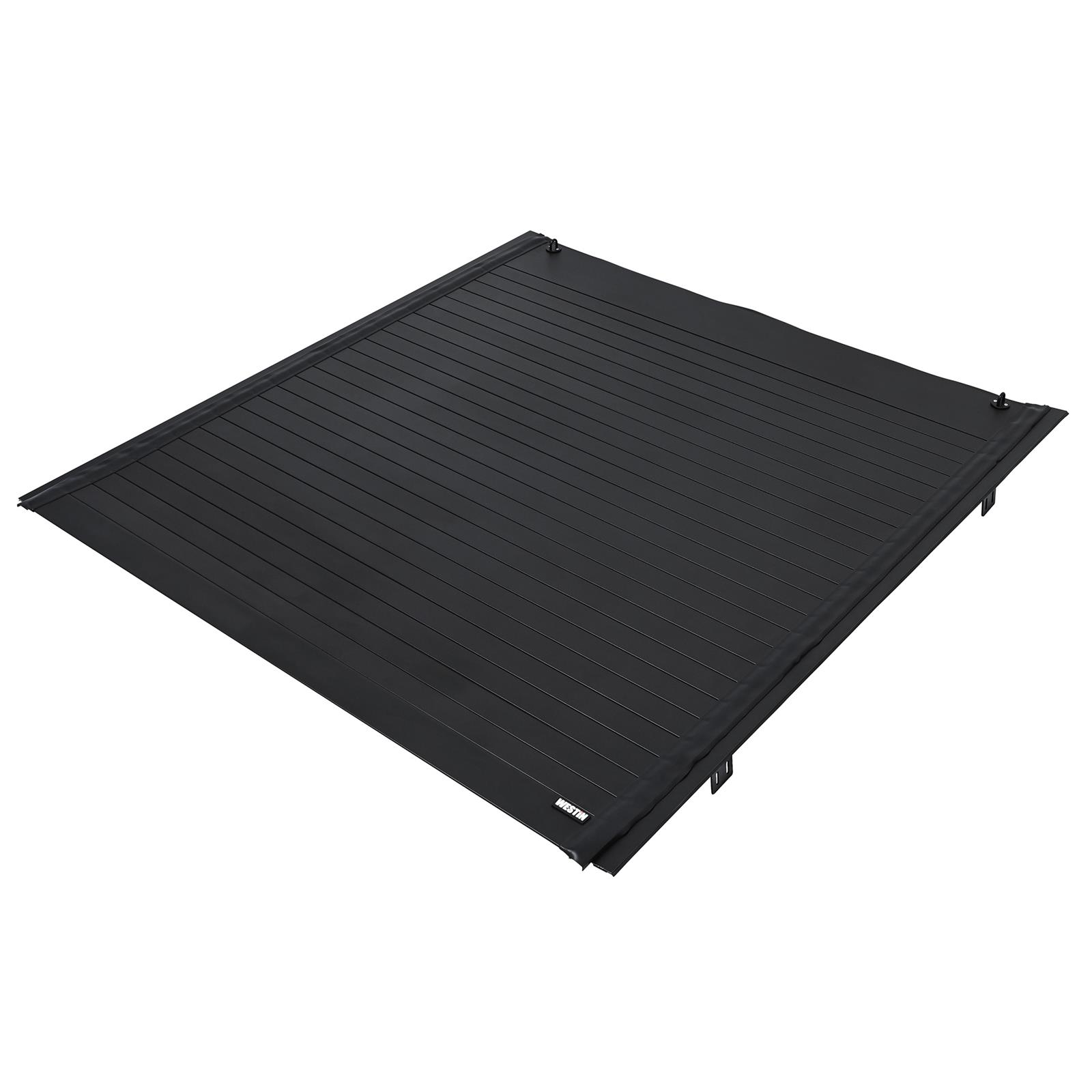 Westin Automotive Tonneau Covers 19-34745 Hard Roll-Up Cover 2019-2025 Silverado/Sierra 1500 5.7' Bed (New Body) W/O CarbonPro Box & W/O Bedside Storage Box Black thumbnail 4