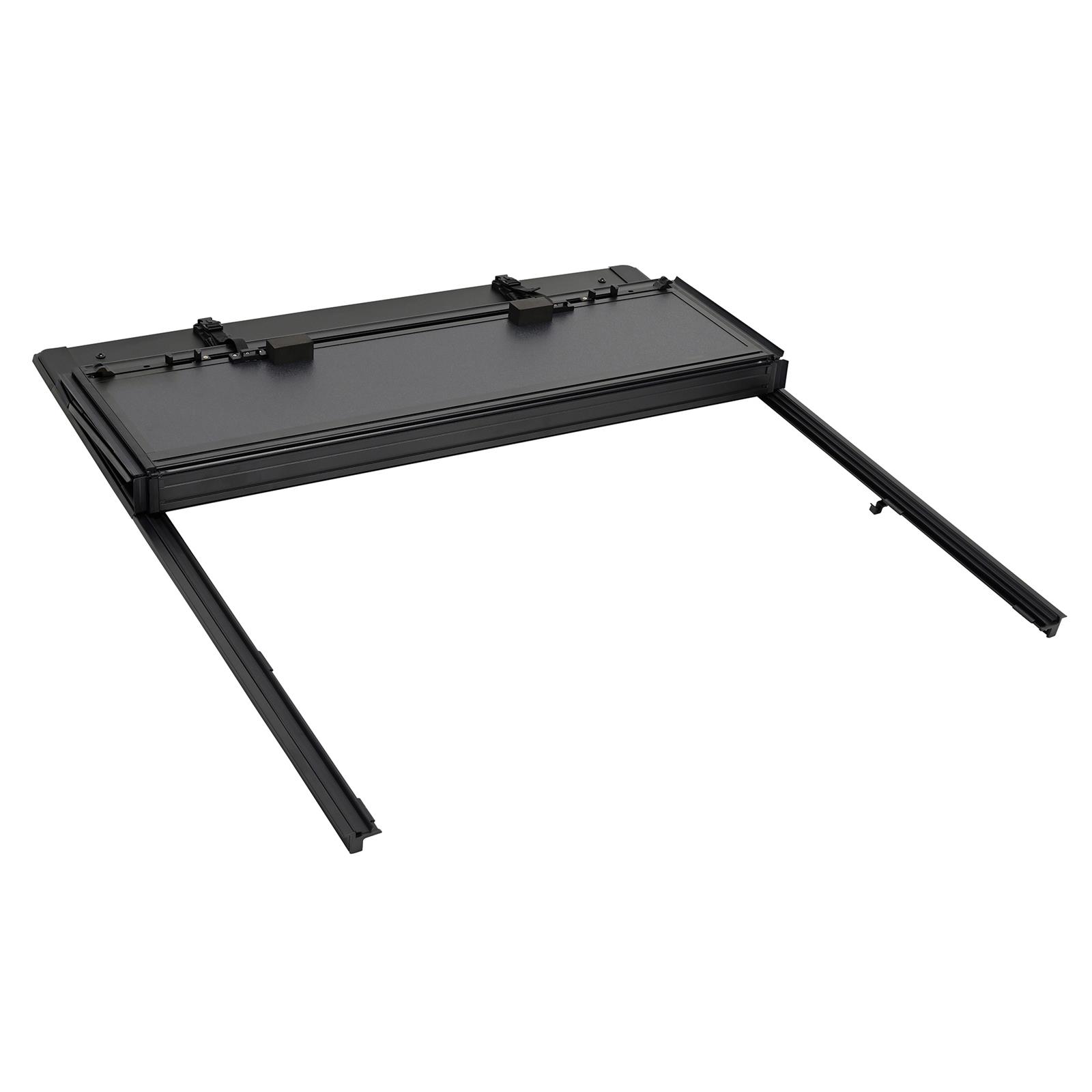 Westin 24-26 Toyota Tacoma 2WD/4WD 5ft. Bed Hard Tri-Fold Tonneau Cover - Black thumbnail 9