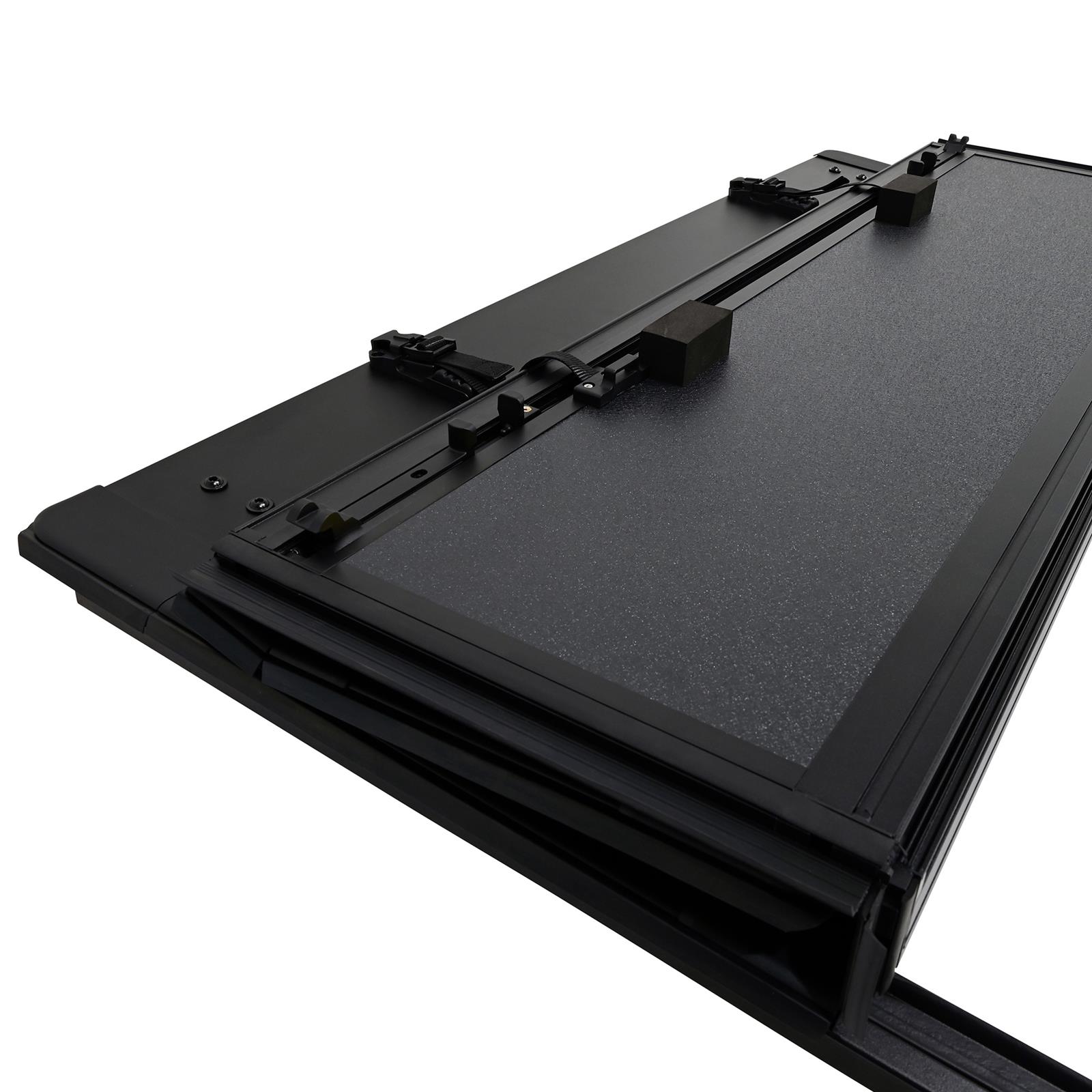 Westin 20-26 Jeep Gladiator JT 4WD 5ft. Bed Hard Tri-Fold Tonneau Cover - Black thumbnail 4