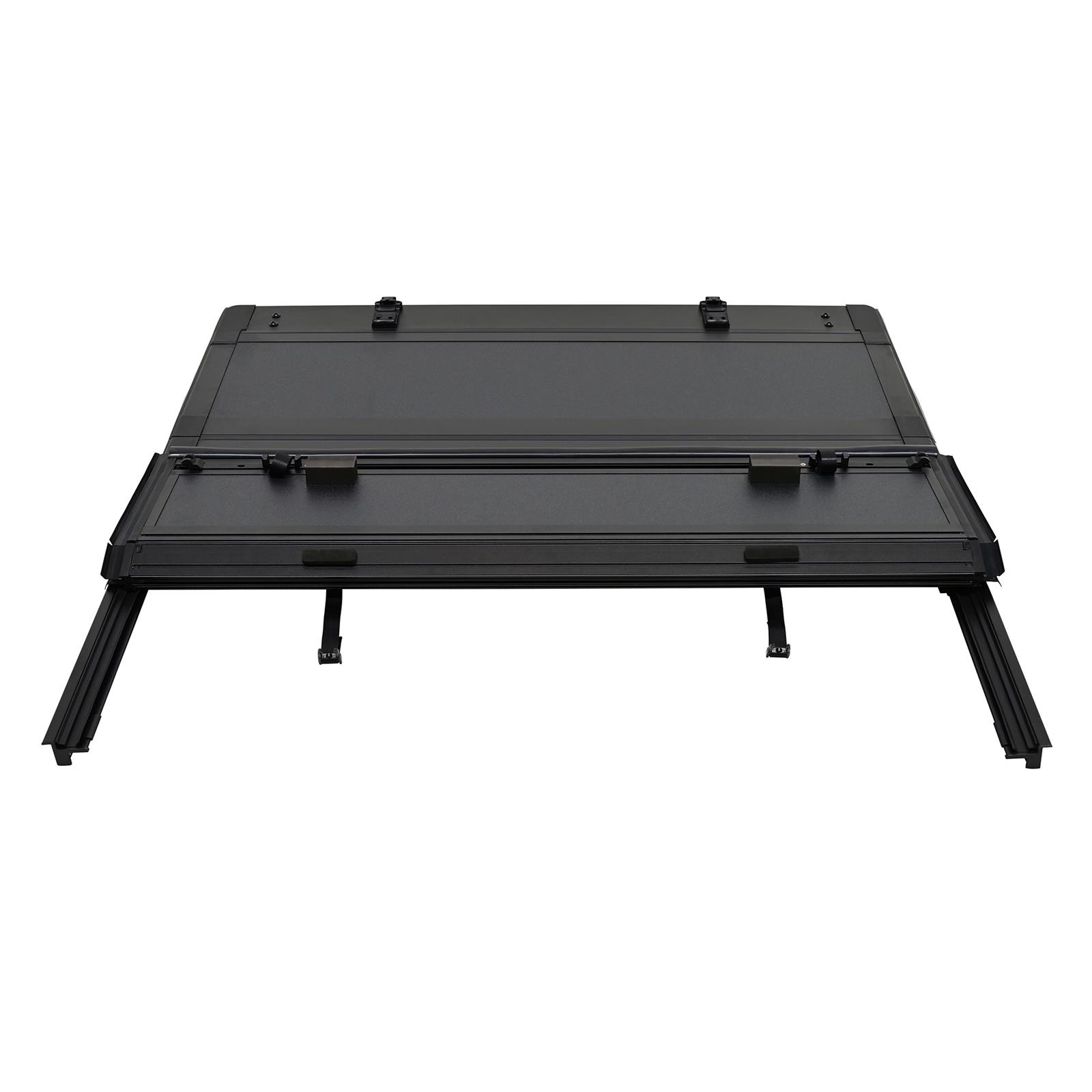 Westin 20-26 Jeep Gladiator JT 4WD 5ft. Bed Hard Tri-Fold Tonneau Cover - Black thumbnail 9