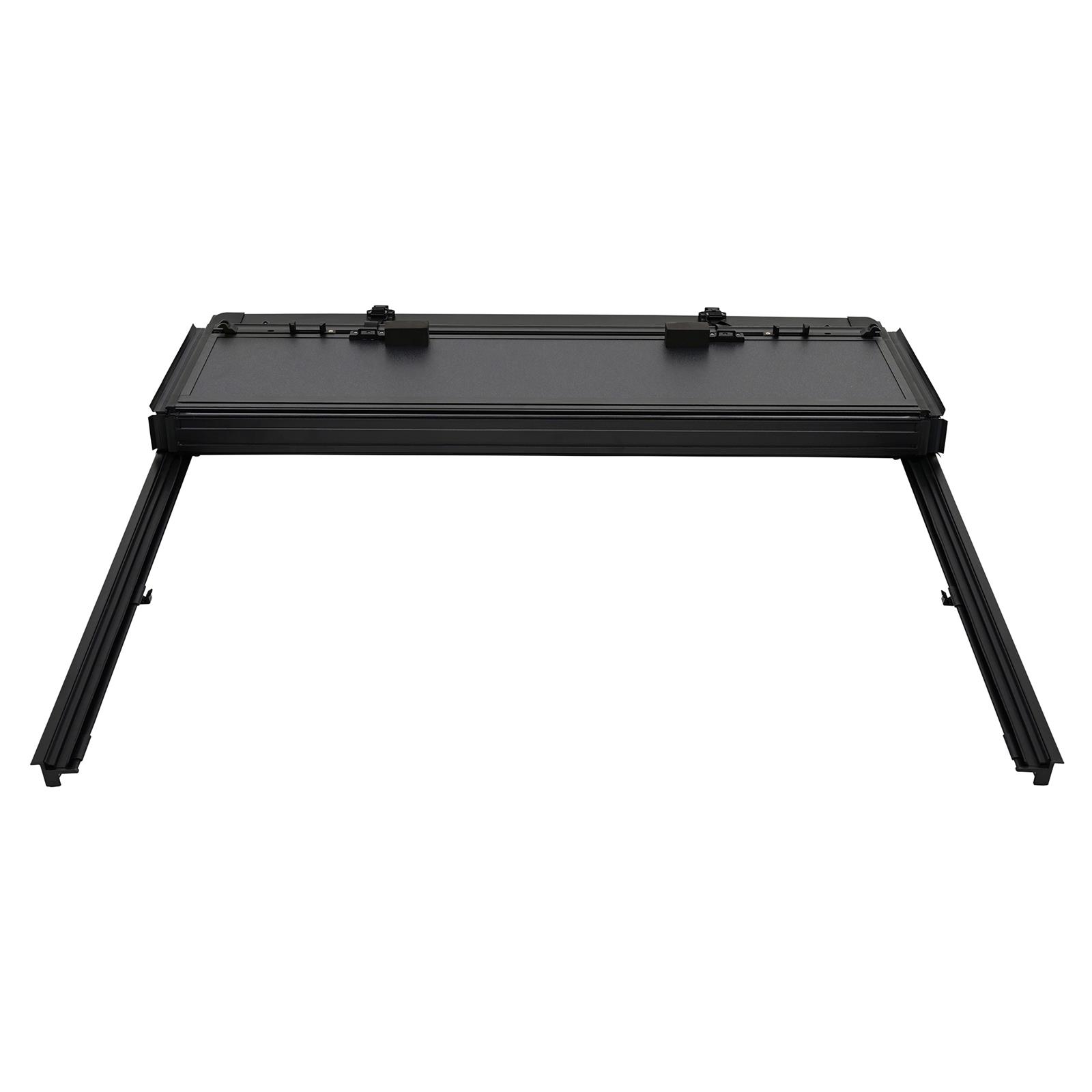 Westin 19-23 Chevrolet/GMC 1500 6ft. 6in. Bed Hard Tri-Fold Tonneau Cover - Black thumbnail 9