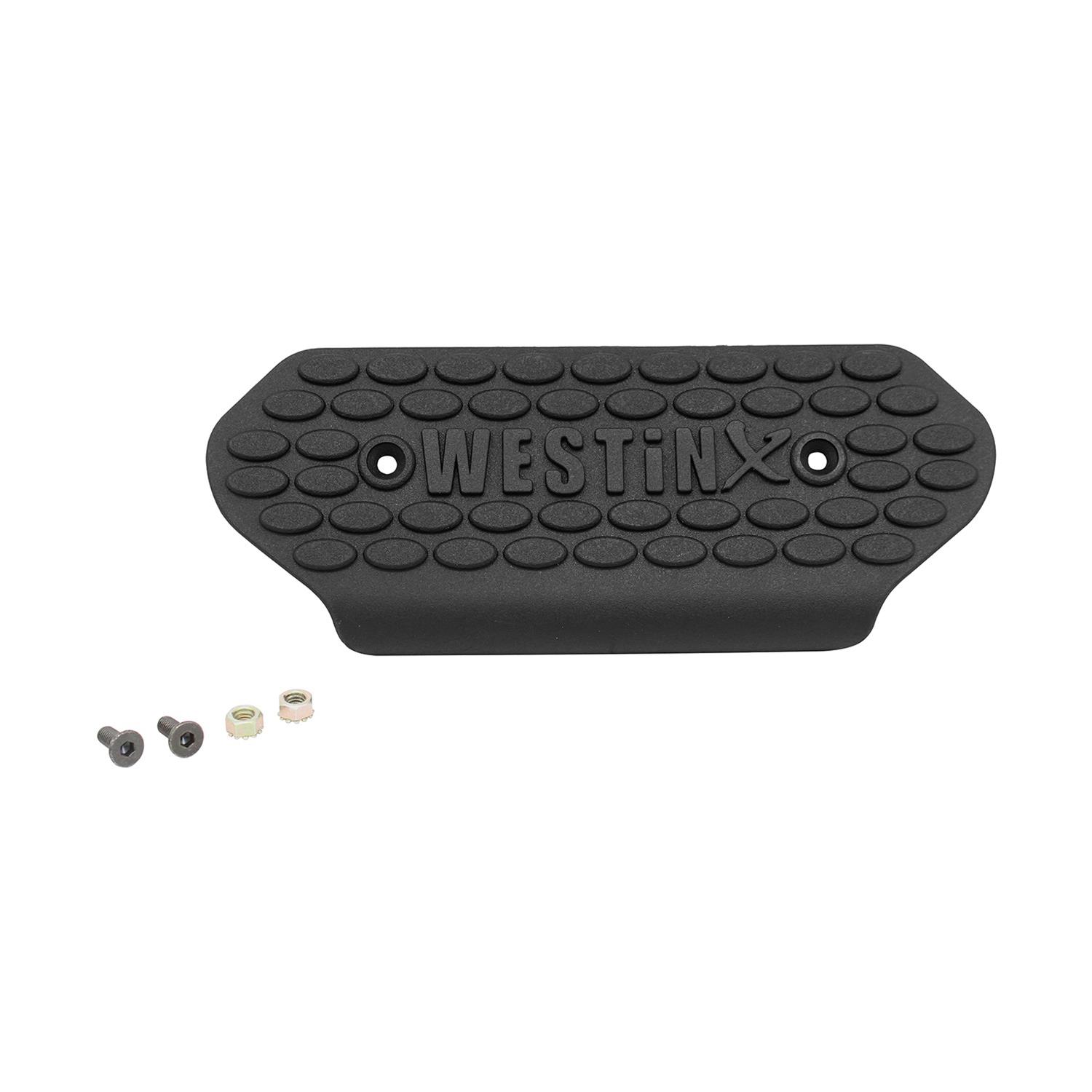 Westin Automotive Nerf Bar and Step Components 20-0001 GenX Pad, Replacement Service Kit with 10in pad, Black