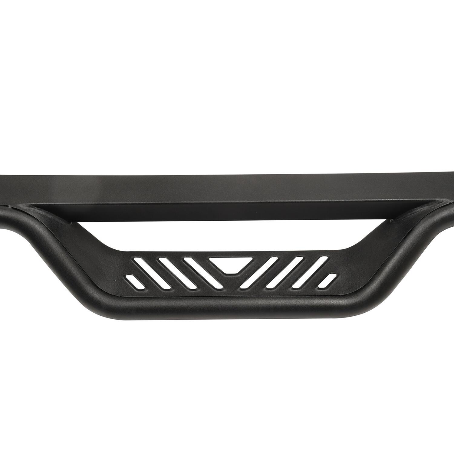 Westin 99-13 Chevrolet Silverado 1500 (Ext. Cab) Outlaw Drop Nerf Step Bars - Textured Black thumbnail 9