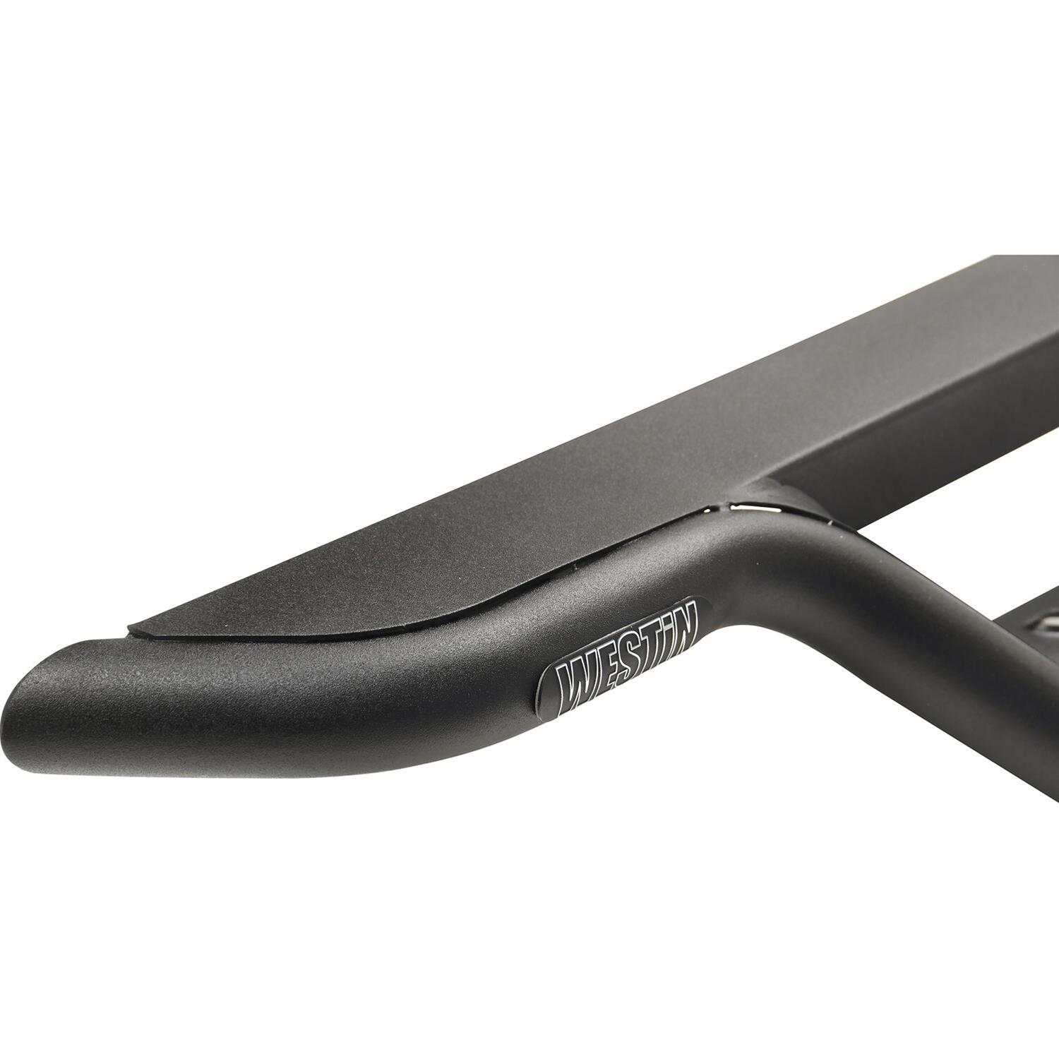 Westin 99-13 Chevrolet Silverado 1500 (Ext. Cab) Outlaw Drop Nerf Step Bars - Textured Black thumbnail 7