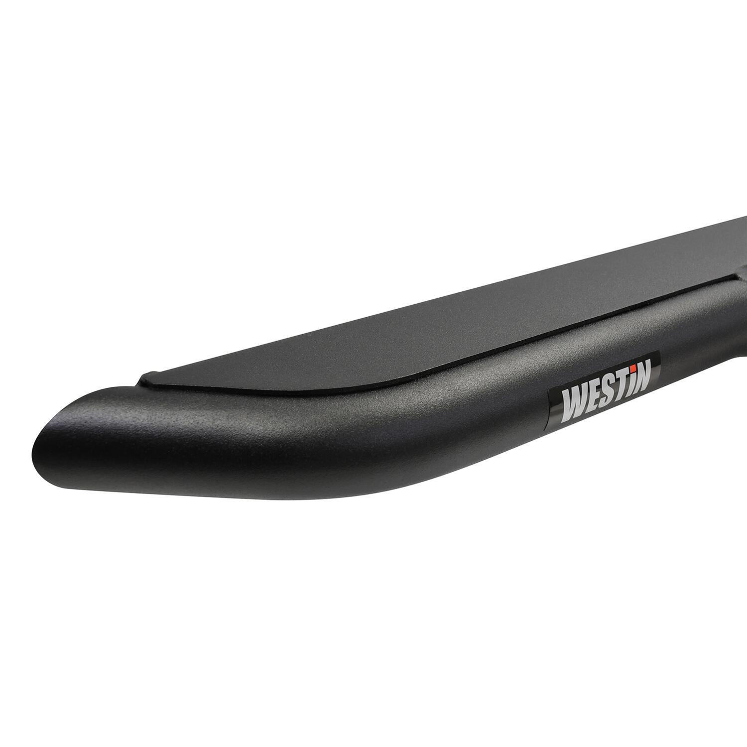 Westin 04-13 Chevrolet Silverado Outlaw Drop Nerf Step Bar - Textured Black thumbnail 8